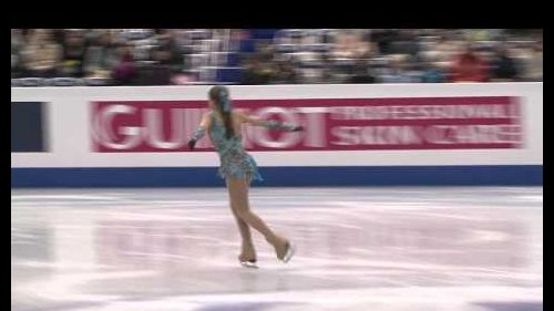 3 alexandra proklova (rus) - isu grand prix final 2013-14 junior ladies free skating
