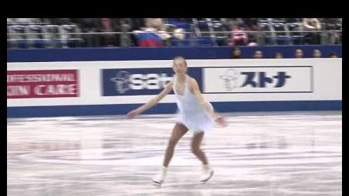 2 polina edmunds (usa) - isu grand prix final 2013-14 junior ladies free skating