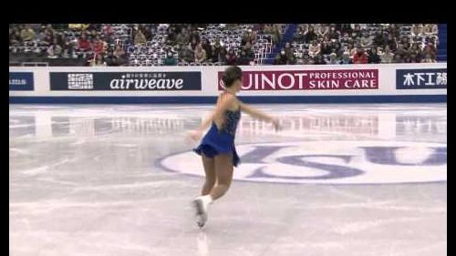 1 angela wang (usa) - isu grand prix final 2013-14 junior ladies free skating