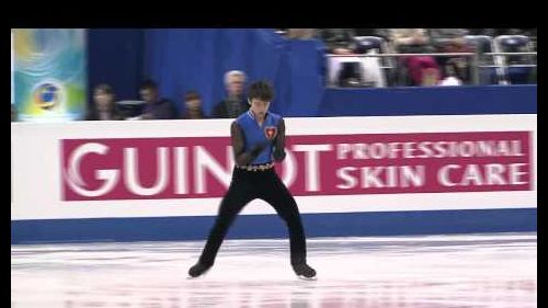 1 ryuju hino (jpn) - isu grand prix final 2013-14 junior men free skating