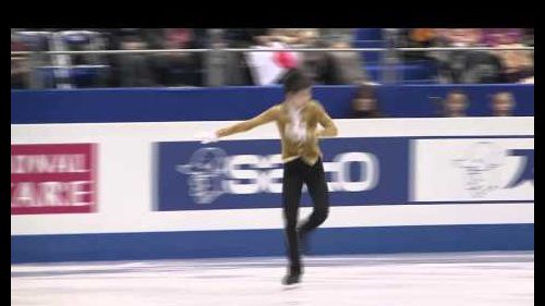 2 boyang jin (chn) - isu grand prix final 2013-14 junior men free skating