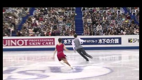 2 v. davankova / a. deputat (rus) - isu grand prix final 2013-14 junior pairs free skating