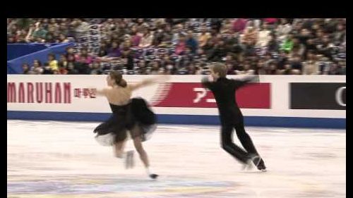 5 k. hawayek / j. baker (usa) - isu grand prix final 2013-14 junior ice dance short dance