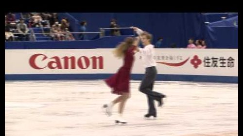 5 k. hawayek / j. baker (usa) - isu grand prix final 2013-14 junior ice dance free dance