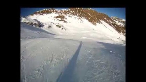 San Simone Brembo ski: pista Forcella Rossa