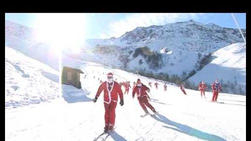 50 Babbi Natale in festa sulla neve di Artesina