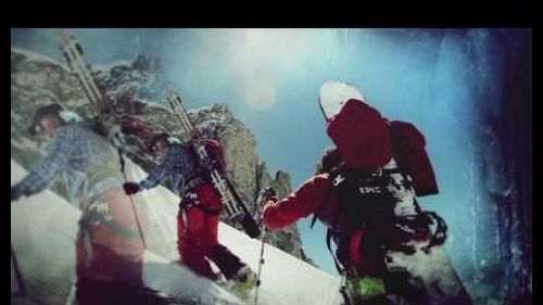 Salewa climb to ski camp 2014