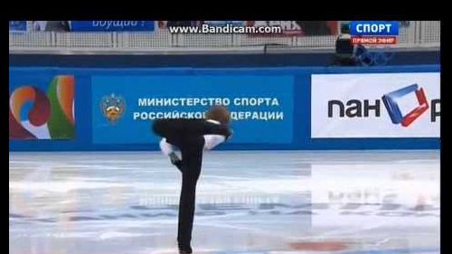 Russian national championships 2014, sergei voronov sp