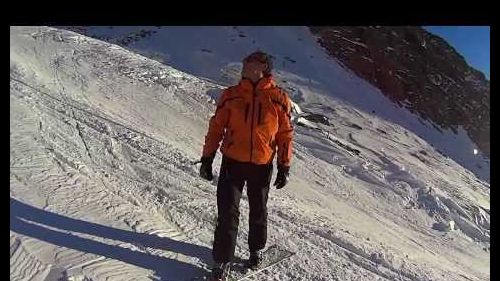 Snowboard hard carving extreme bettaforca champoluc-frachey