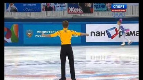 Mikhail kolyada 2014 sp russian nationals