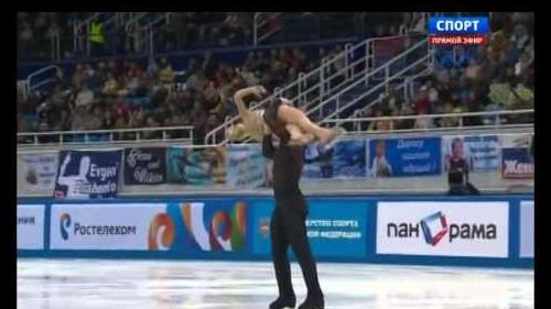 Julia antipova nodari maisuradze 2014 sp russian nationals