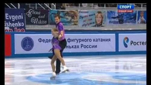 Maria vygalova egor zakroev 2014 sp russian nationals