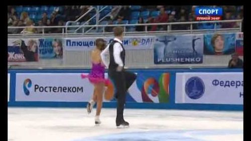 Ekaterina riazanova ilia tkachenko 2014 sd russian nationals