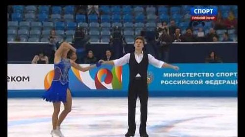 Ksenia monko kirill khaliavin 2014 sd russian nationals