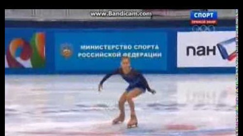 2014 russian national championships - julia lipnitskaia sp