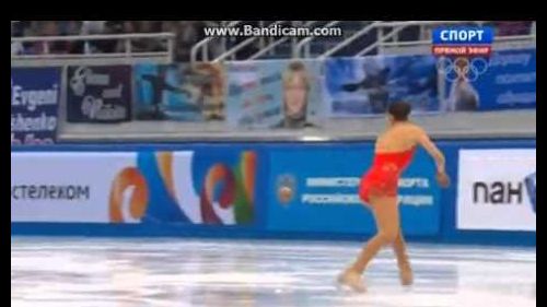 2014 russian national championships - adelina sotnikova sp