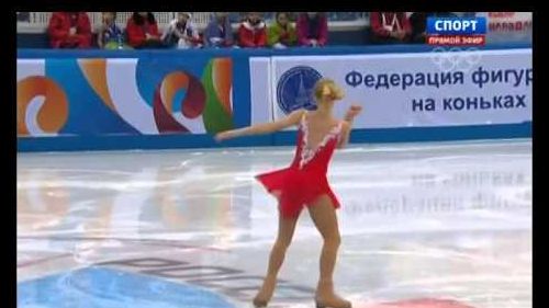 Serafima sakhanovich 2014 sp russian nationals