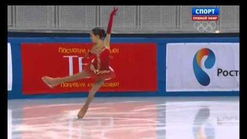 Evgenia medvedeva 2014 sp russian nationals