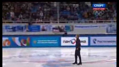 2014 russian national championships evgeni plushenko fp