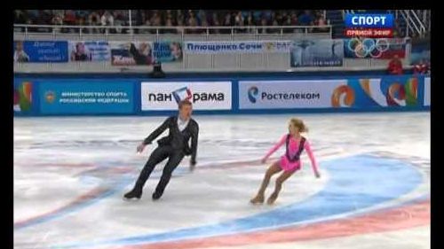 Julia antipova nodari maisuradze 2014 fs russian nationals