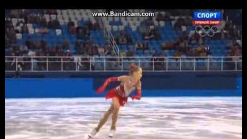 2014 russian national championships- elena radionova fp