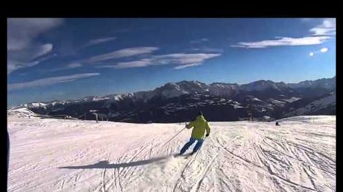 SONY LAAX skiing