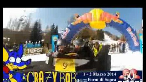 Crazy Bob corse pazze sulla neve - Forni di Sopra 1 - 2 marzo 2014