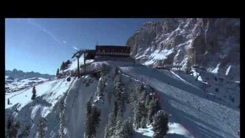 Need for skiing? Feel Val Gardena and the Dolomites....