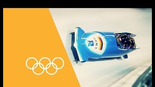 Incredible 63 medals - german bobsleigh & luge | 90 seconds of the olympics