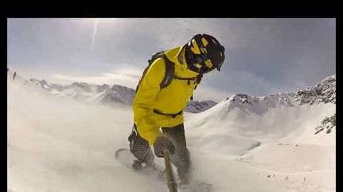 Skiing and snowboarding in Val d'Isere and Tignes 2013.03