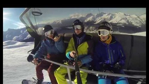 GoPro HERO 3 - Ski edit #1 Davos