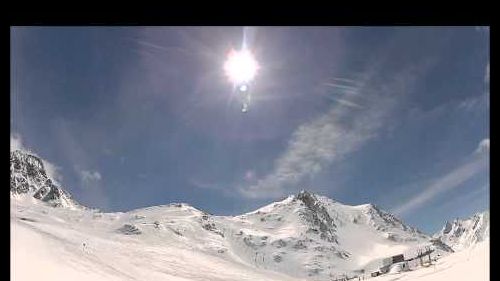 GoPro: skiing Schnalstal/Val Senales [HD] 2