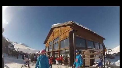 Skiing in livigno(gopro hero 2-december 2013)