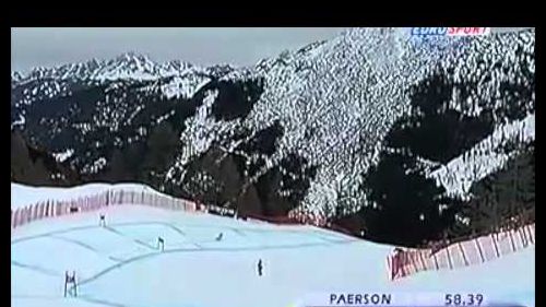 Lindsey vonn wins downhill in zauchensee