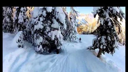 Snowboard ad Andalo - 2013.12.30