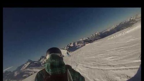 GoPro Hero 3 | Les Deux Alpes 2013 - Skiing