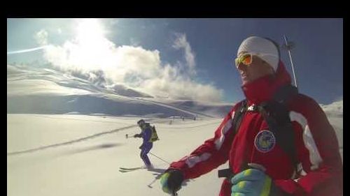 Passo San Pellegrino freeride