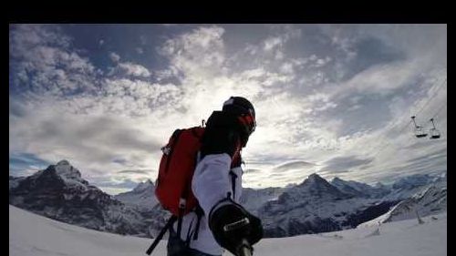 Snowboarding 2013 - Grindelwald (Paul Oakenfold - Ready Steady Go)