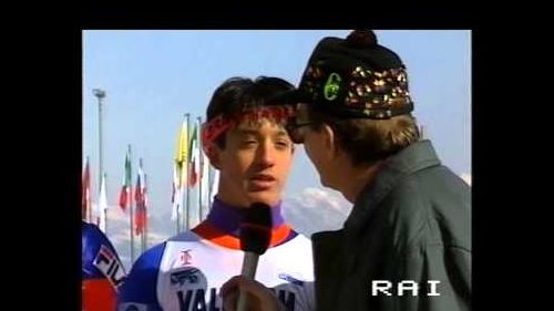 Montecampione: Campionati Mondiali Juniores di sci 1993 (Rai)