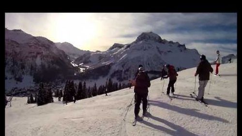 Team Marmot Lech Austria Jan 2014