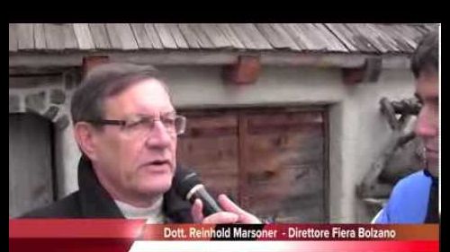 Prowinter 2014 - Intervista Reinhold Marsoner - Val Gardena dicembre 2013