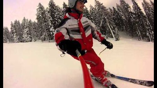 Kevin il migliore, GoPro skiing in Forni Di Sopra