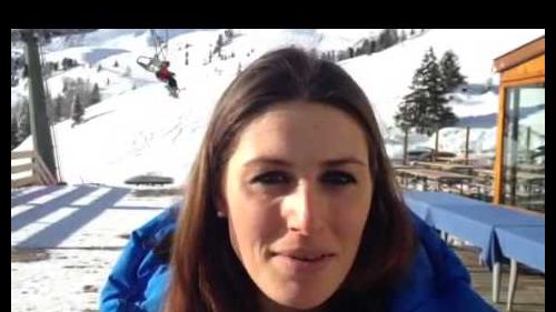 Nadia fanchini verso kranjska gora: