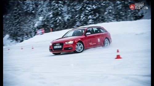 Fwt14 journal ep13 - fwt riders in the audi driving expierience saalbach