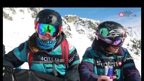 Fwt14 journal ep10 - contest day with snowboard women in chamonix-mont-blanc