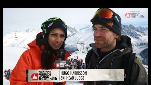 Fwt14 journal ep09 - hugo harrisson (ski judge) debrief in chamonix-mont-blanc