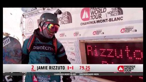 Fwt14 chamonix-mont-blanc snowboard highlight