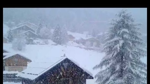Neve in Val di Fassa!