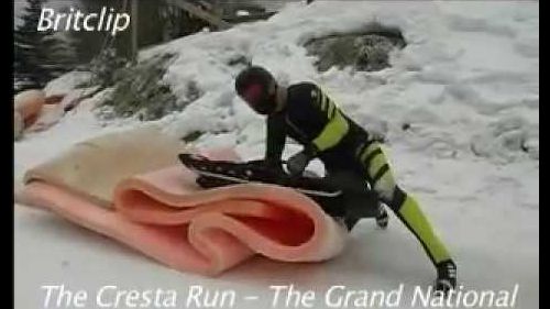 The Cresta Run - The Grand National