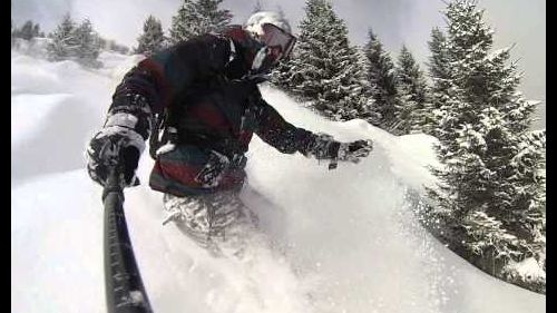 Val thorens 2014 snowboarding